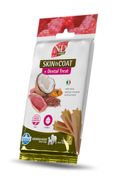 FARMINA N&D Dog Treat Quinoa Skin & Coat Dental Treat Duck Adult MED/MAXI